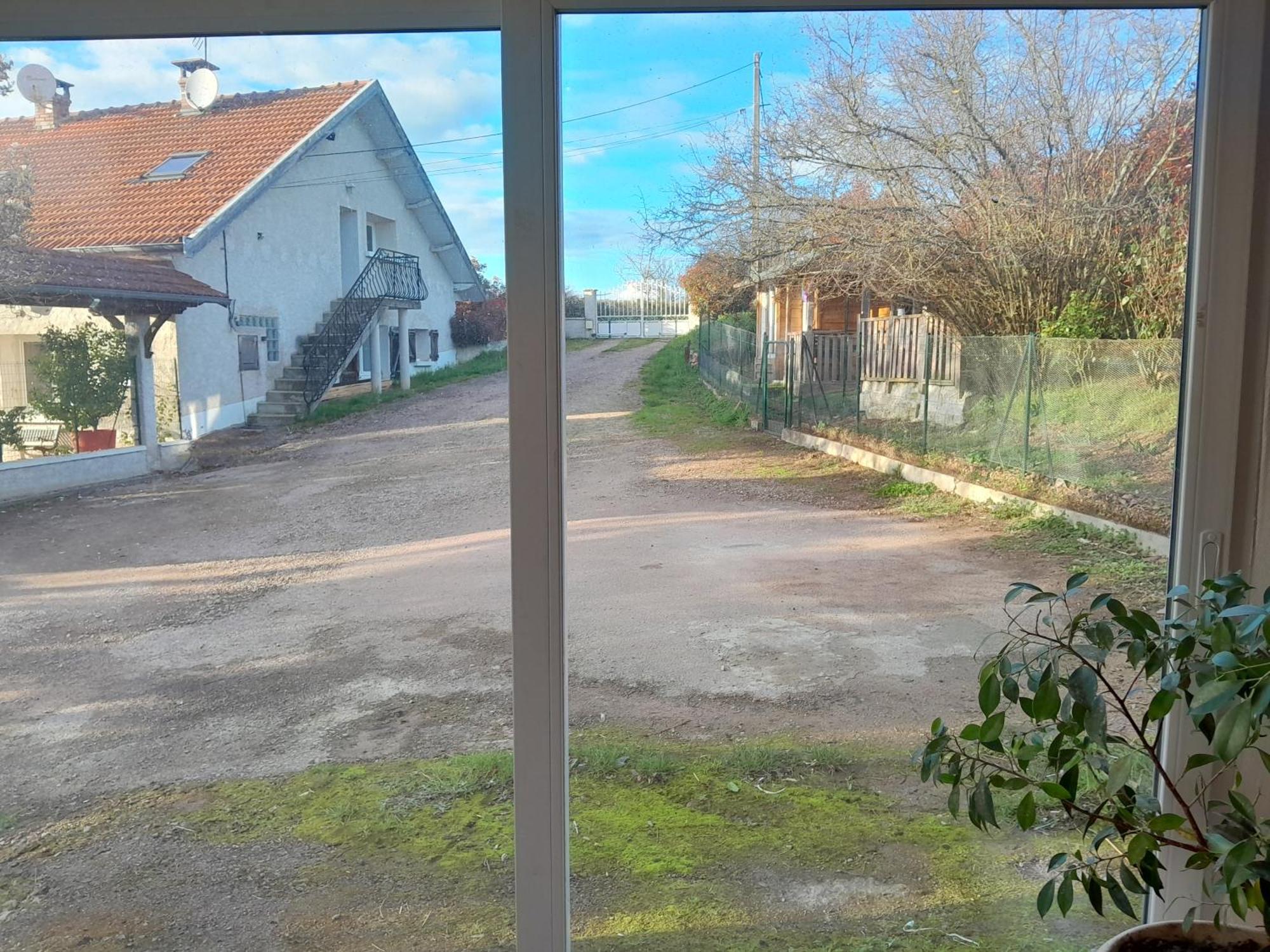 Chambres D Hotes Au P'Tit Bonheur Campagnard Jarnosse 外观 照片