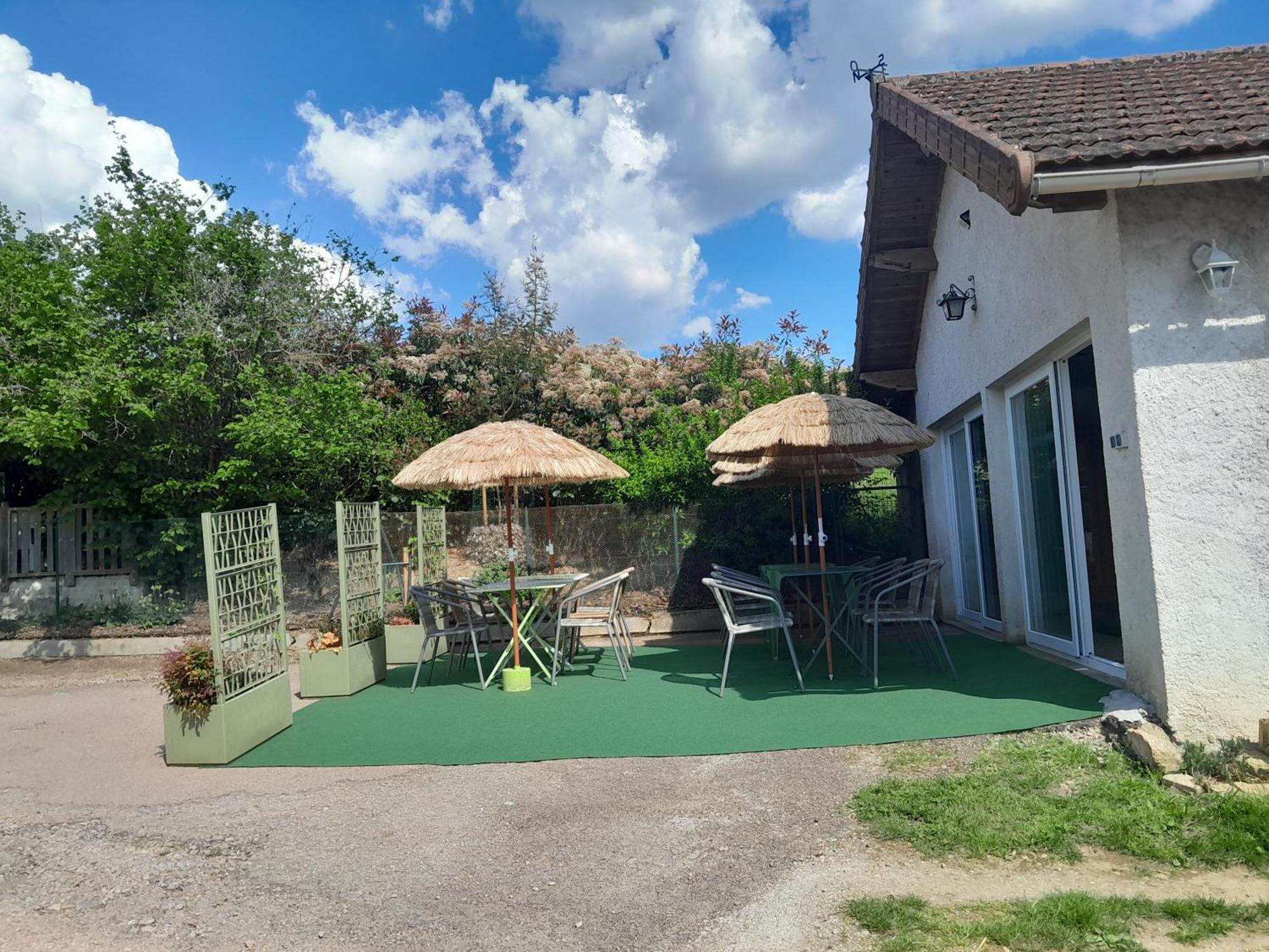 Chambres D Hotes Au P'Tit Bonheur Campagnard Jarnosse 外观 照片