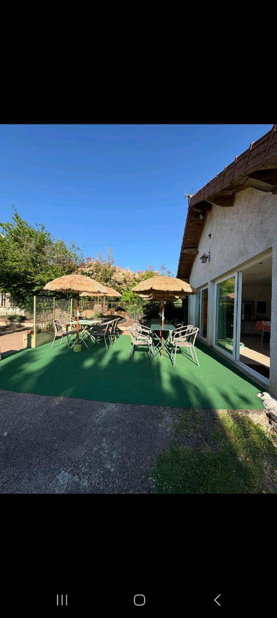 Chambres D Hotes Au P'Tit Bonheur Campagnard Jarnosse 外观 照片