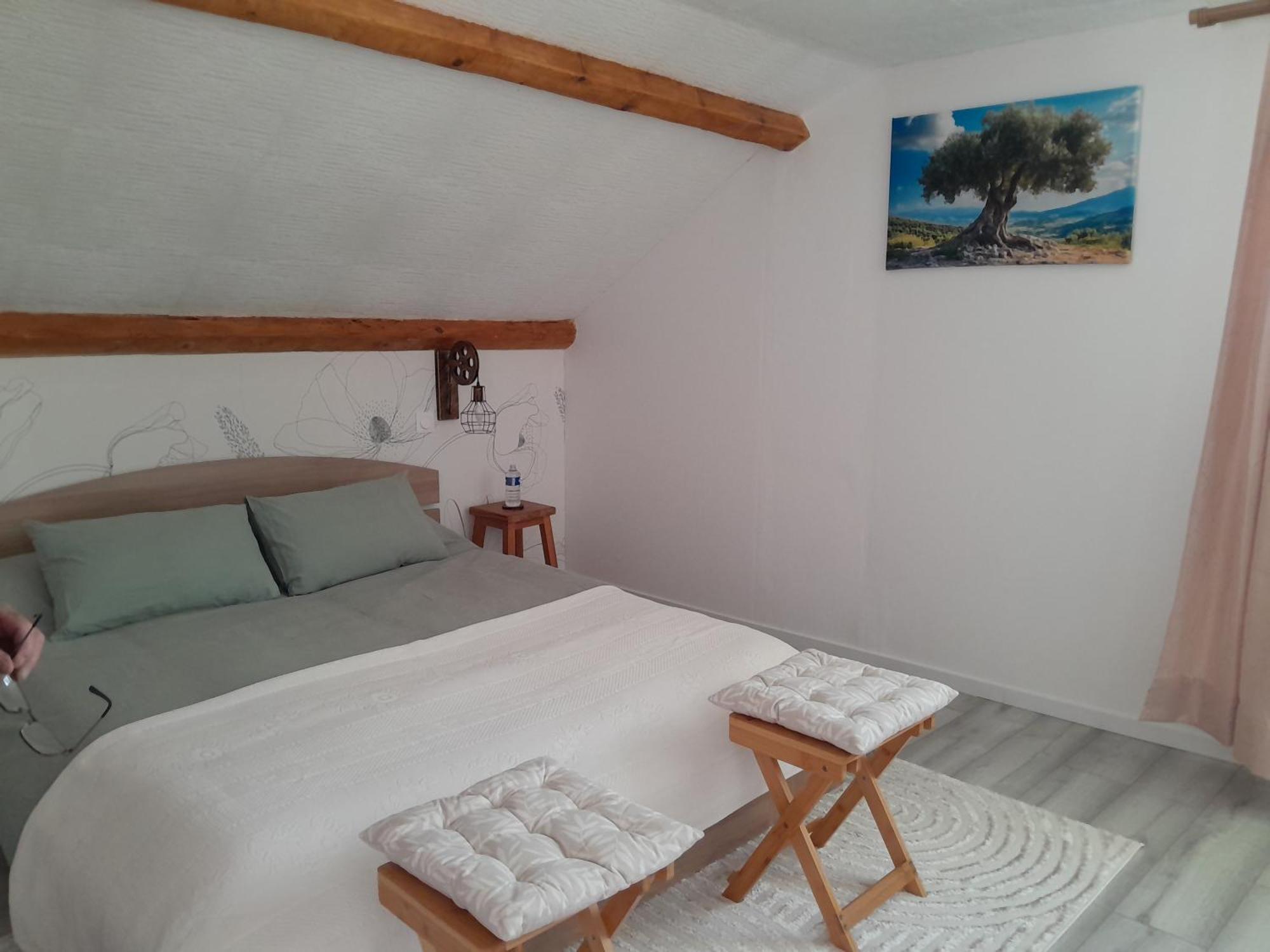 Chambres D Hotes Au P'Tit Bonheur Campagnard Jarnosse 客房 照片