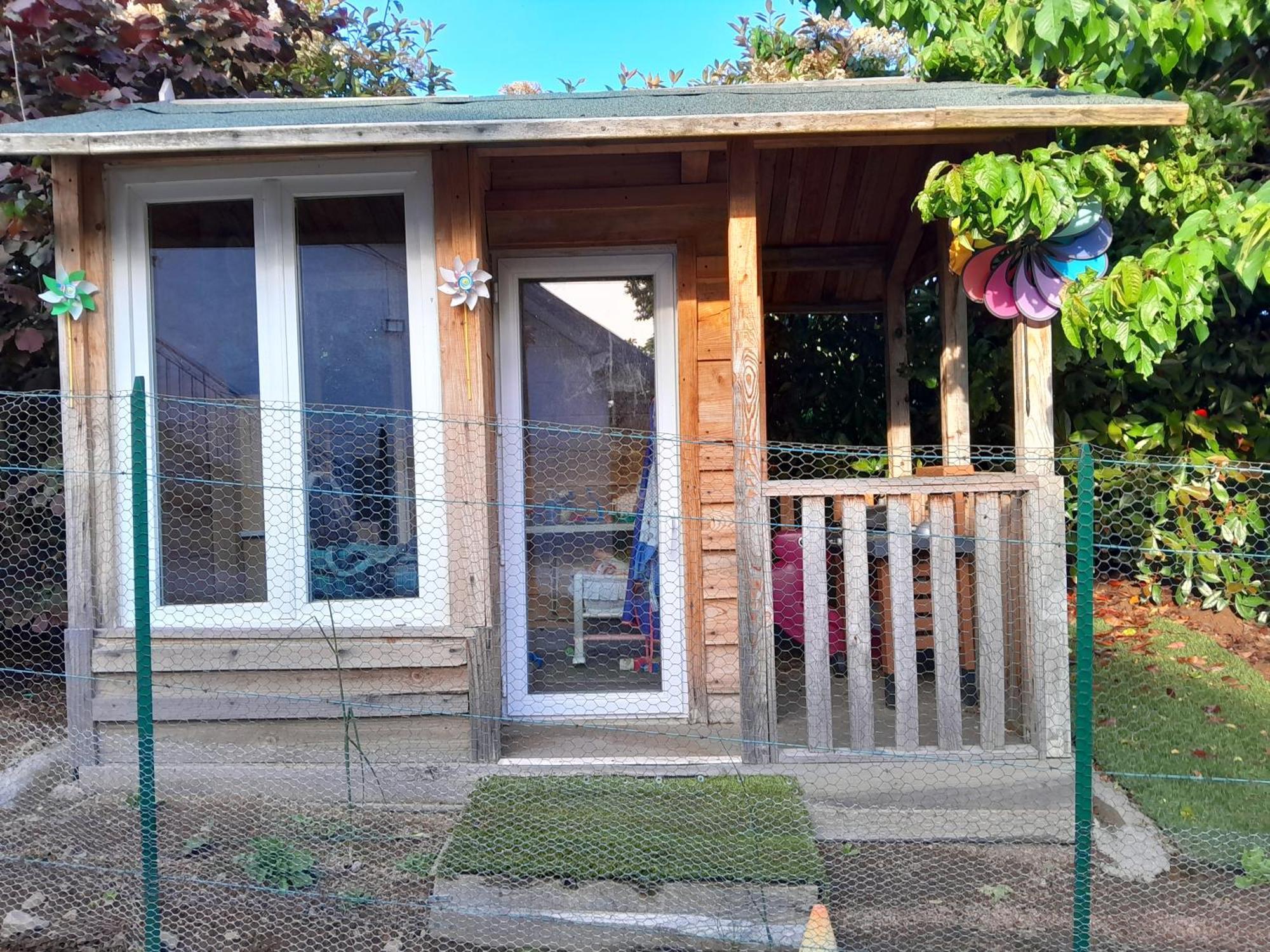 Chambres D Hotes Au P'Tit Bonheur Campagnard Jarnosse 外观 照片