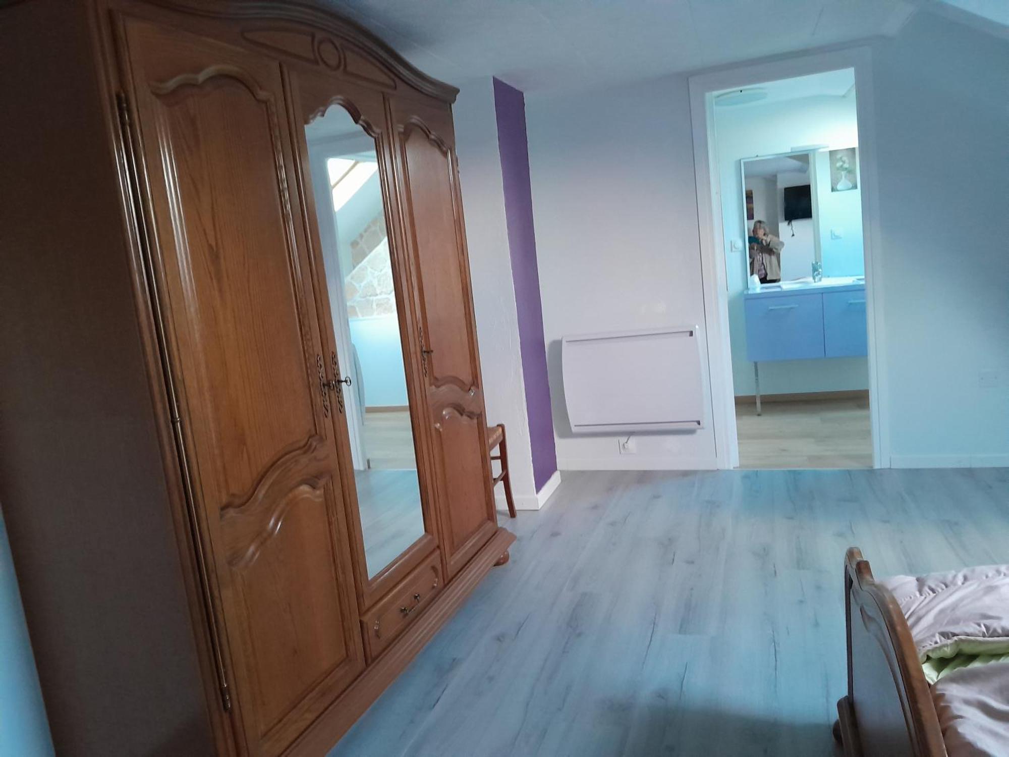 Chambres D Hotes Au P'Tit Bonheur Campagnard Jarnosse 客房 照片